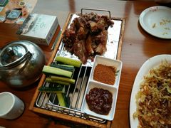 -山沟沟羊小馆&烤全羊羊肉汤(麦岛店)