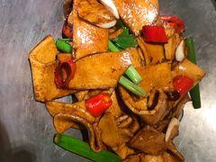 素炒千页豆腐-绿茶餐厅(西单老佛爷店)
