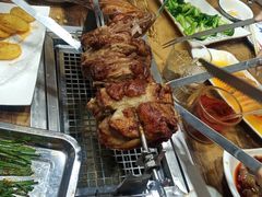 -清真·东拉黑炭火烤羊腿(世通·国际店)
