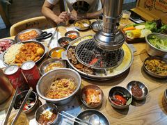 -姜虎东白丁烤肉(虹桥天地店)