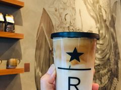 日晒卡永山咖啡豆拿铁（冰）-星巴克(西藏路店)