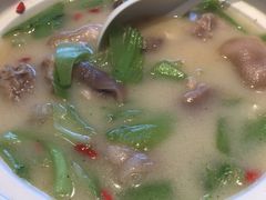 芥蓝猪手汤-百富源·海鲜辽菜(和平北大街店)