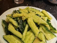 凉拌黄瓜-百味源炭火烤翅 ·夜市大排档(酒仙桥店)