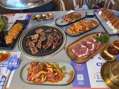 -金会长自助海鲜·烤肉(人民广场店)