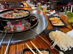 -炭虎子水浒烤肉(梦时代店)