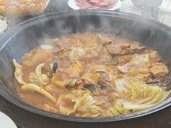 -姥家大锅台水库渔家