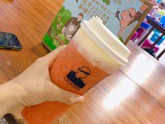 -LELECHA乐乐茶(上海五角场万达广场店)