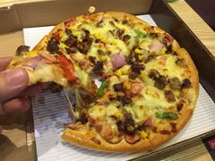 五香牛肉比萨-尊宝比萨(黄泥磅店)