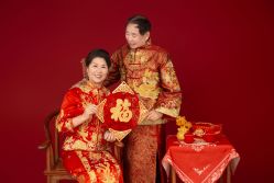 -时光纪亲子全家福照相馆(静安店母女写真父母纪念照)