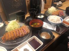 特选牛肉套餐-牛カツ京都勝牛(河原町蛸薬師店)