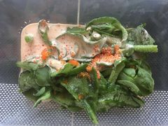 鱼籽冰草沙拉-必点海鲜·鲅鱼水饺(鞍山西道店)
