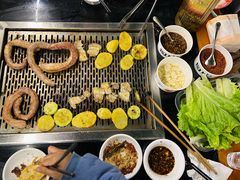 -邛海景风火盆烧烤(大石板古村二分店)