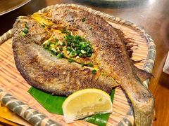 香煎马头鱼-和记菜馆