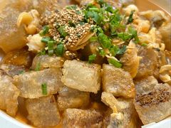 老烟台三鲜焖子-旺角小渔村·海肠捞饭开创者(环山路店)