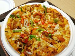 川蜀麻辣海鲜比萨-City1+1城市比萨·意面(桂林路店)