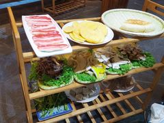 -有一锅·野生菌黑山羊腊排骨火锅(古城北门店)