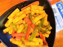 辣炒米条-鑫日千里马朝鲜族小馆(总店)