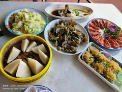 -锦里海景海鲜餐厅.三亚老字号(亚龙湾中心广场店)