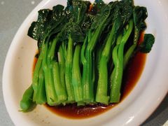 白灼广东菜心-湖锦酒楼·32年地道湖北菜(光谷店)