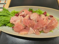 青花椒油黄鸡-廖掌柜·重庆鲜货火锅(上海首店)