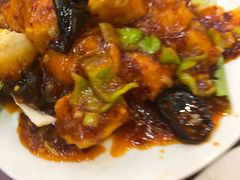 鱼香脆皮豆腐-桃子餐厅·天津菜(红星路直营店)