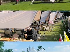 -栖露营camping·天幕烧烤·团建拓展·采摘营地