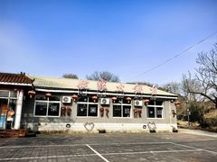 -姥家大锅台水库渔家