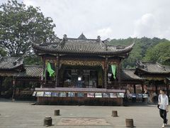 -崇州市街子古镇