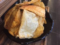 潮汕炸腐皮-牛村来人潮汕牛肉火锅(西单店)