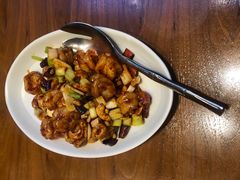 宫爆虾仁-君悦酒店·1881·北京烤鸭