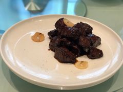 黑椒牛肉粒-上海会馆(香港名都店)