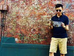 -槟城街头艺术街区