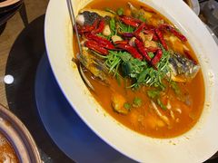 山茶油丹江大鱼头-清水亭湖北菜(大屯DT51店)