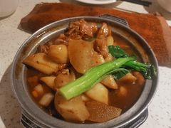 牛腩啫粉-又一间茶点轩(百汇广场店)