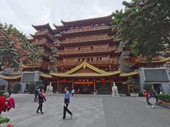-大佛寺高级素食自助餐厅