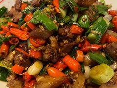 大蒜辣椒拆骨肉-天下客饭店(中山路店)