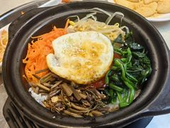韩式石锅拌饭-屋里家延边朝鲜族冷面(南园店)