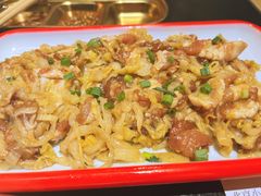 招牌酸菜猪五花肉-北京小炮儿炙子烤肉·铜锅涮肉(珠江路店)