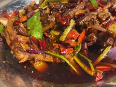 -休记光头香辣蟹干锅店(衣冠庙店)