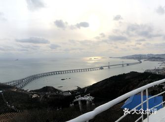 来打卡最近很火的莲花山观景台