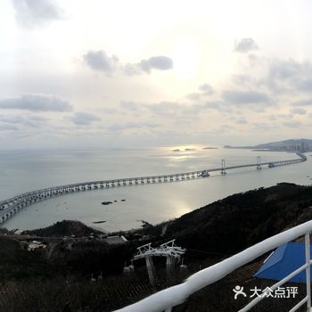 来打卡最近很火的莲花山观景台