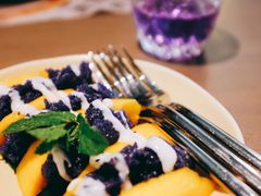 芒果紫糯米-CHINCHIN 青青·泰国料理(万象食家店)