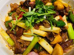 砂煲蹄筋-极致三川·厨房(N37天琴座店)