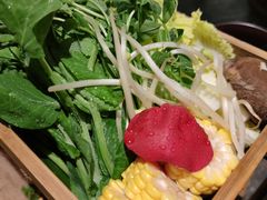 季节性蔬菜拼盘-盡膳口福跷脚牛肉火锅(合生汇购物中心店)