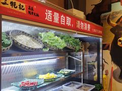 自助取餐区-三牦记·很牛的牦牛肉(柏条河北路下段店)