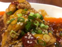 肉段烧茄子-盛京富丽园老菜馆·东北菜(和平南大街店)