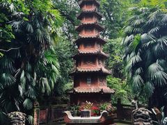 -乐山大佛风景名胜区乌尤寺南门-售票点