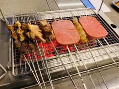 -老吕涮羊肉•东北原味烧烤•大油边•烤鱼(五角场店)