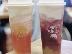 多肉葡萄-喜茶(上海兴业太古汇店)