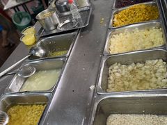 自助取餐区-老福合沟无米粿甜汤粿品店